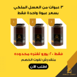 Koop 3 potten Royal Honey voor de prijs van 1