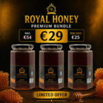 Royal Honey Aanbieding – 3 Potten Bundel