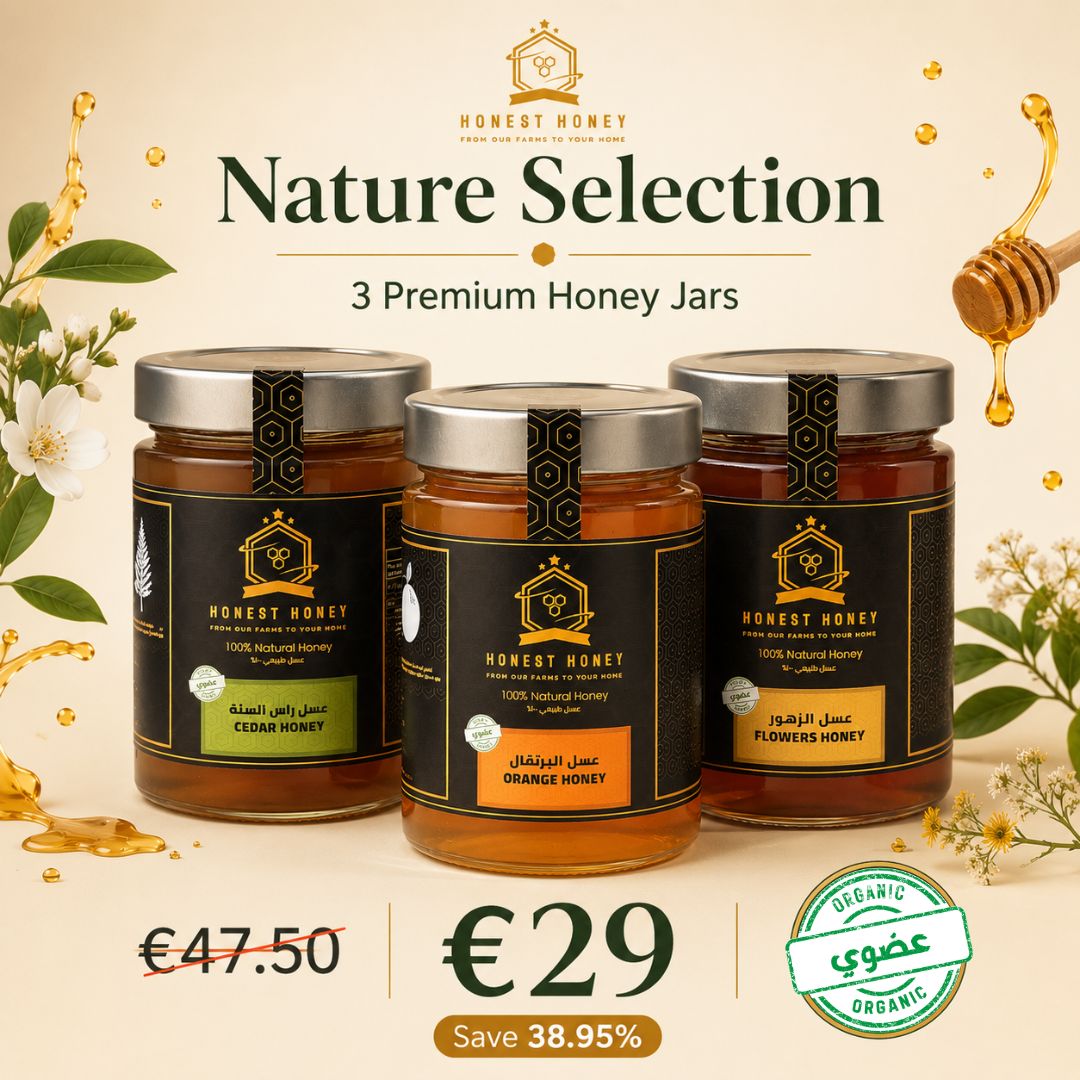 honest-honey-bundel-01-Nature-Selection Nature Selection Bundle - Afbeelding 1